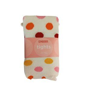 NWT Gymboree Purrfect Autumn Tights Size 0-6 Months